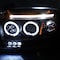 Spec-D Tuning 05-07 Dodge Dakota Halo LED Projector Black 2LHP-DAK05JM-TM - alternate 8